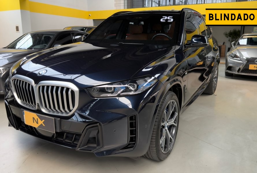 BMW X5 3.0 I6 TURBO HÍBRIDO XDRIVE50E M SPORT AUTOMÁTICO 2024/2025